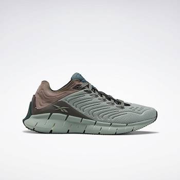 Reebok EightyOne Zig Kinetica Tyrkysove - Panske Casual Obuv